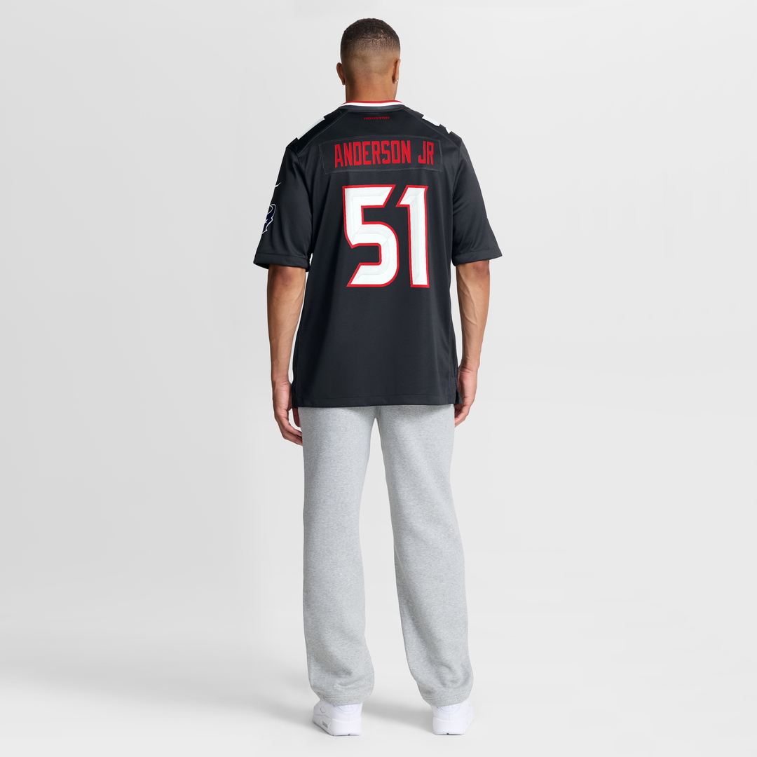 Will Anderson Jr. Houston Texans Navy Game Jersey