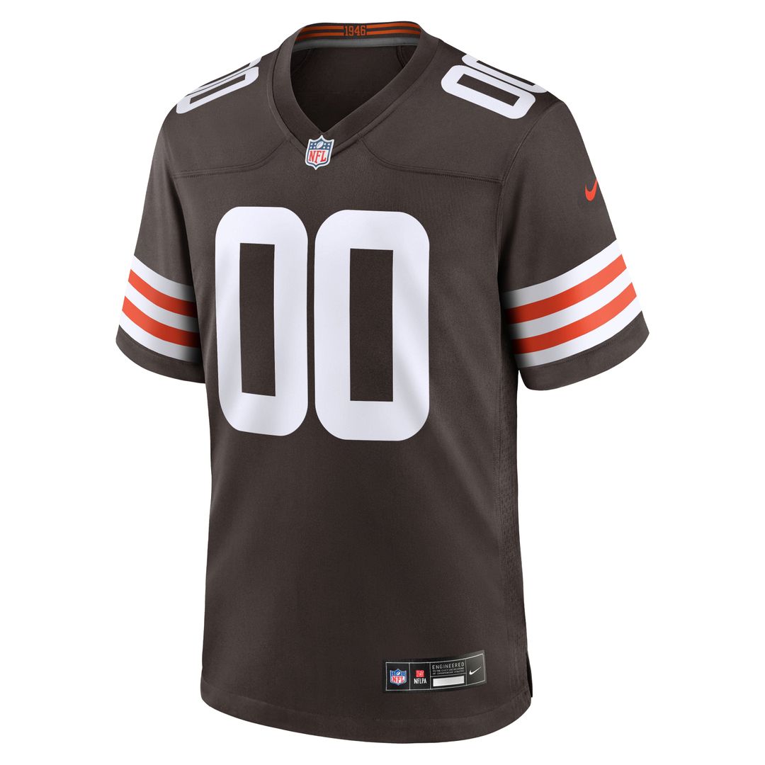 Emmanuel McNeil-Warren Cleveland Browns Brown Game Jersey