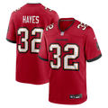 Josh Hayes Tampa Bay Buccaneers Red Game Jersey