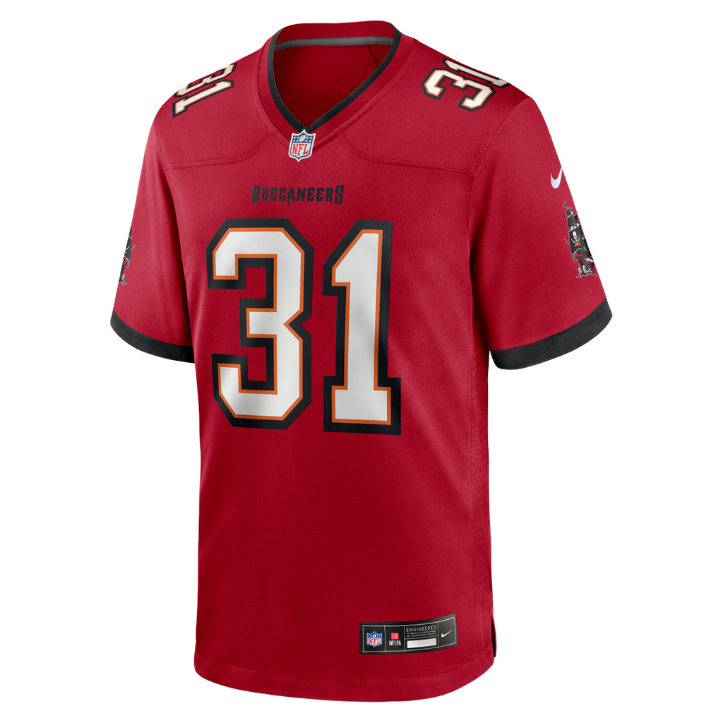 Antoine Winfield Jr. Tampa Bay Buccaneers Red Game Jersey