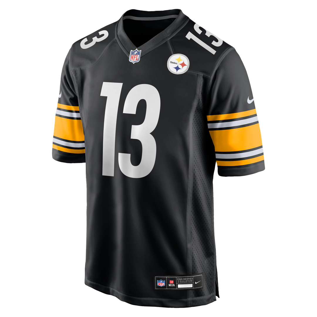 Rico Dowdle Pittsburgh Steelers Black Game Jersey