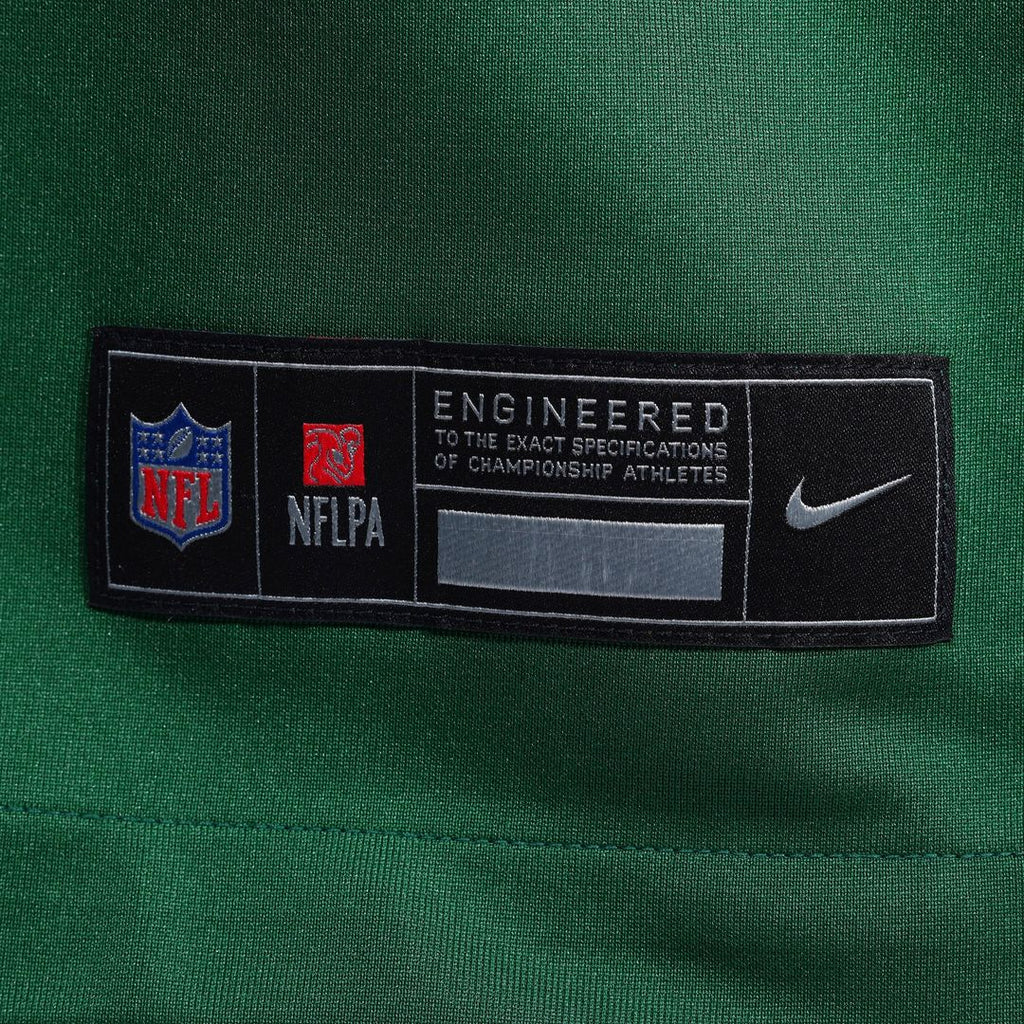 David Bailey New York Jets Legacy Black Alternate Game Player Jersey