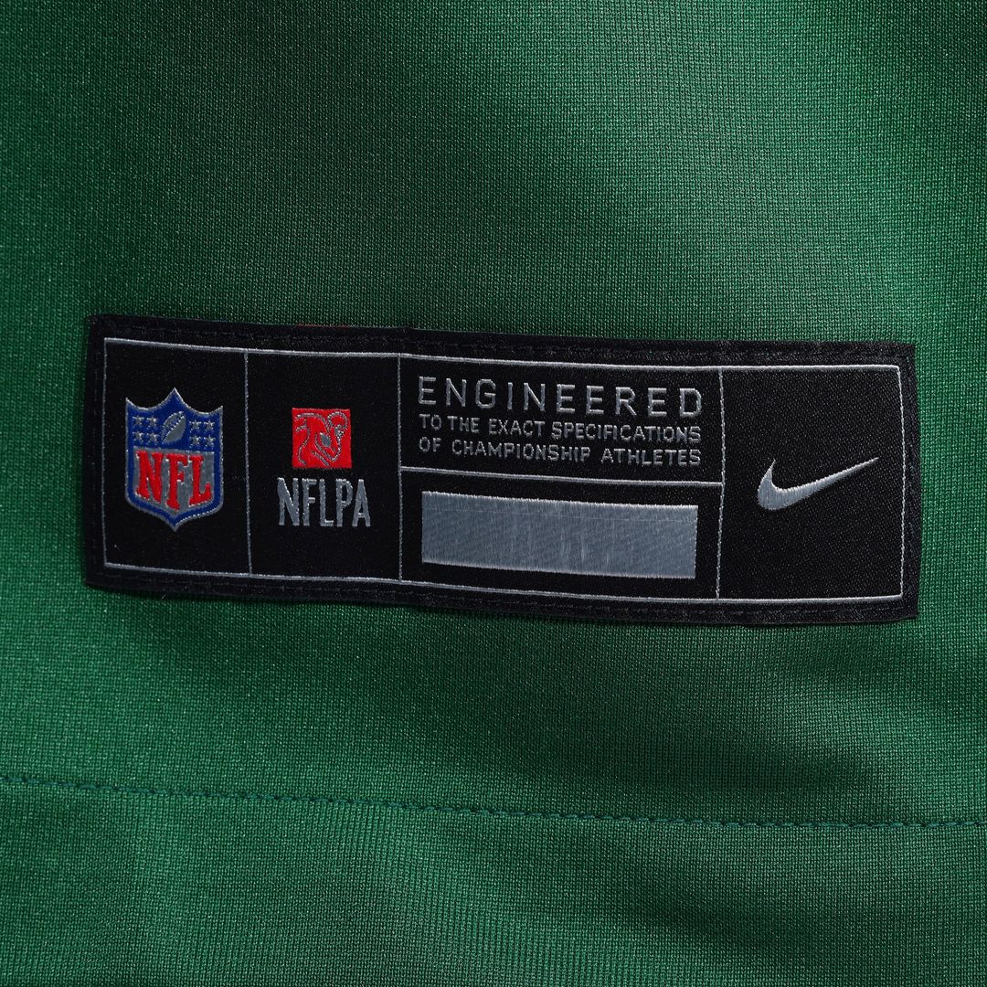 David Bailey New York Jets Legacy Black Alternate Game Player Jersey