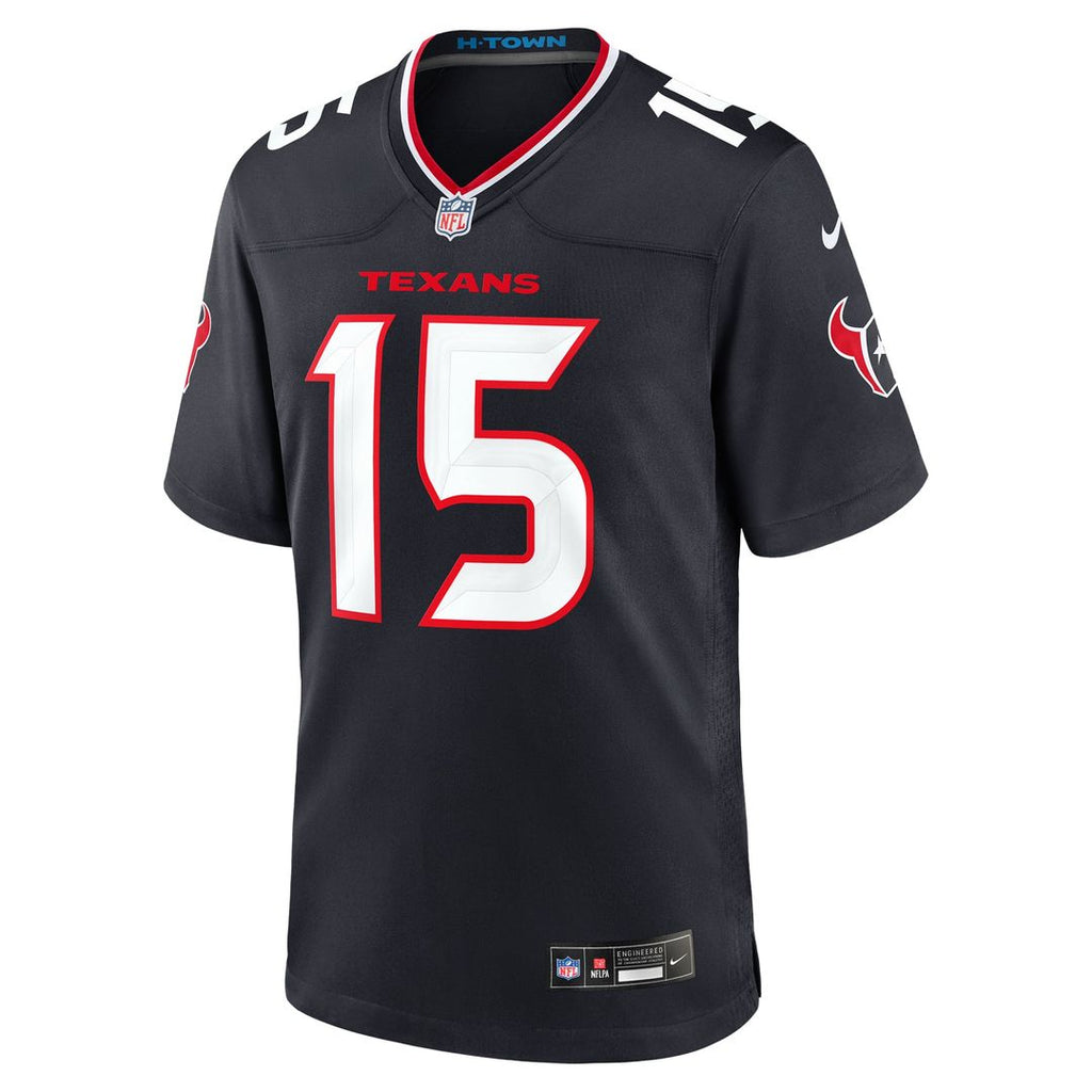 Ka'imi Fairbairn Houston Texans Navy Team Game Jersey
