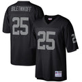 Fred Biletnikoff Las Vegas Raiders Black Retired Player Legacy Replica Jersey