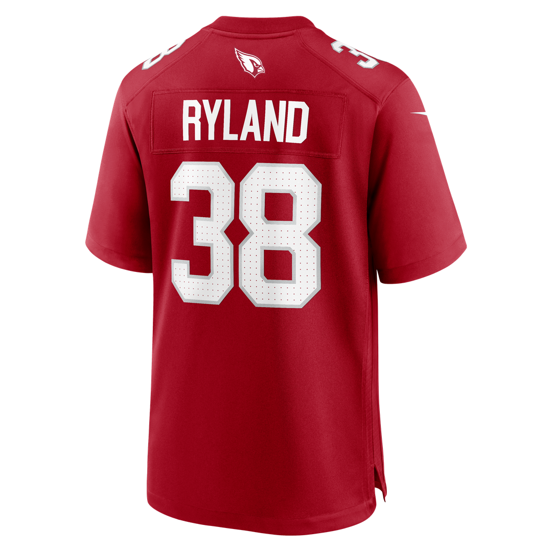 Chad Ryland Arizona Cardinals Cardinal Team Game Jersey