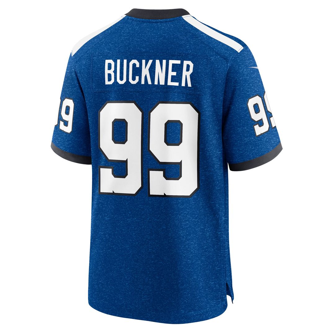 DeForest Buckner Indianapolis Colts Royal Game Jersey