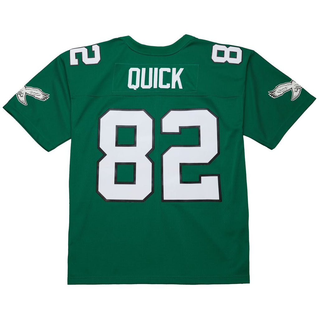 Mike Quick Philadelphia Eagles Kelly Green Legacy Replica Jersey