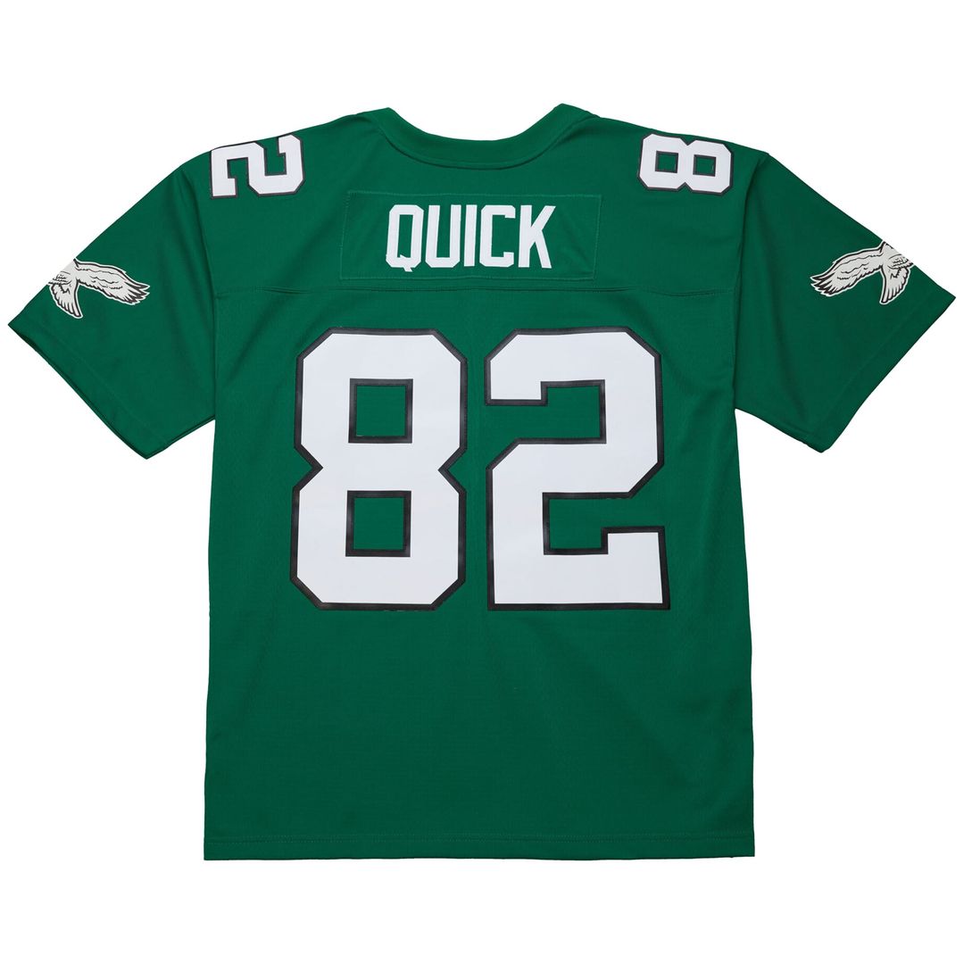 Mike Quick Philadelphia Eagles Kelly Green Legacy Replica Jersey