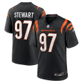 Shemar Stewart Cincinnati Bengals Black Team Game Jersey