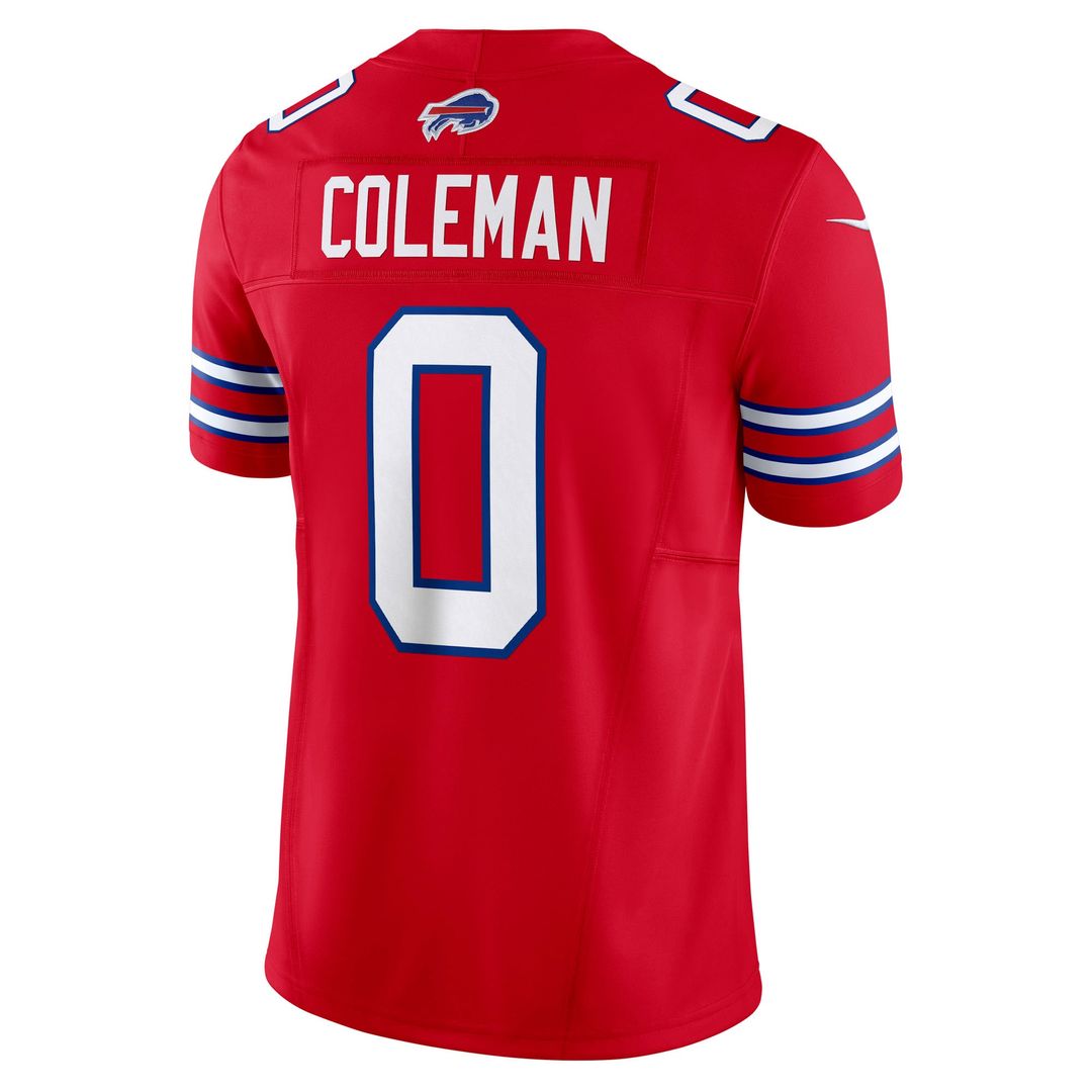 Keon Coleman Buffalo Bills Red Alternate Vapor F.U.S.E. Limited Jersey