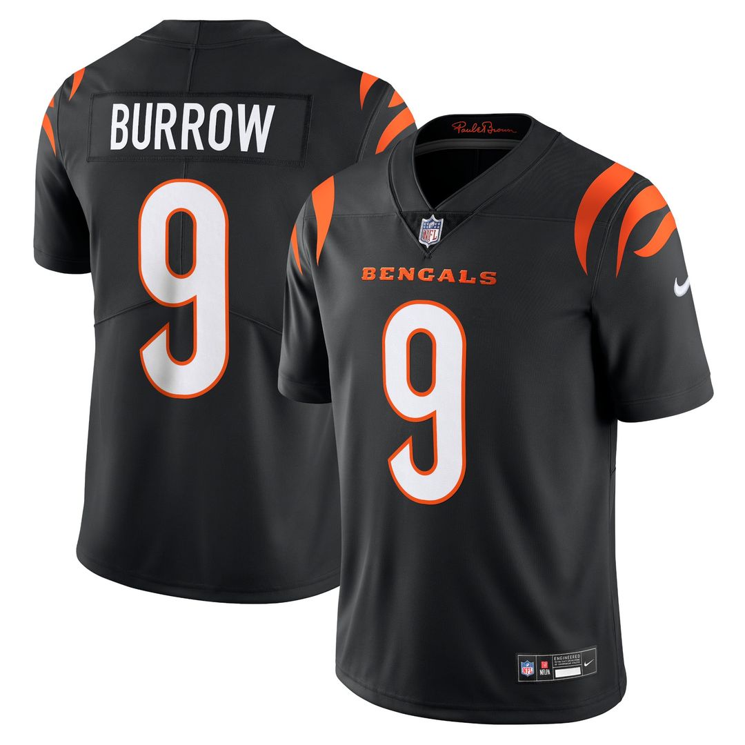 Joe Burrow Cincinnati Bengals White Vapor Untouchable Limited Jersey