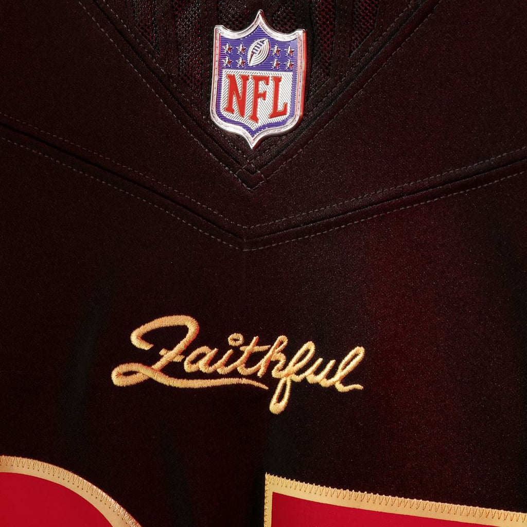 Kyle Juszczyk San Francisco 49ers Black Rivalries Collection Stitched Limited Jersey