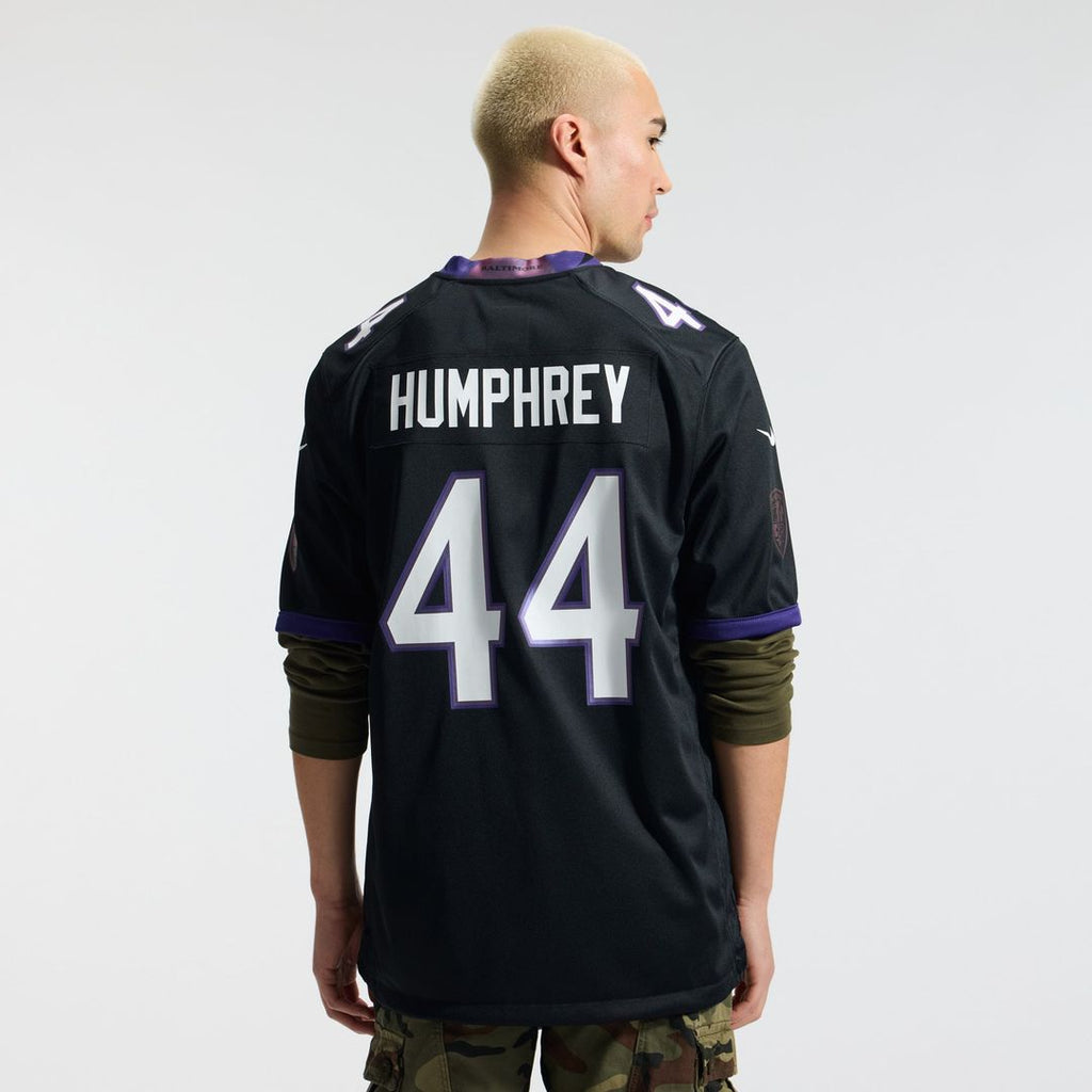 Marlon Humphrey Baltimore Ravens Black Alternate Game Jersey