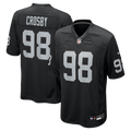 Maxx Crosby Las Vegas Raiders Black Game Jersey