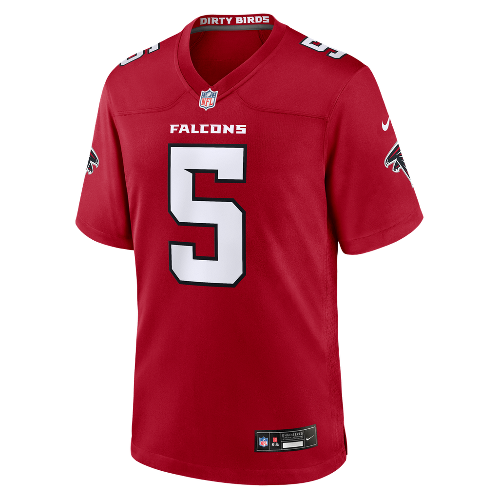 Drake London Atlanta Falcons White Game Jersey