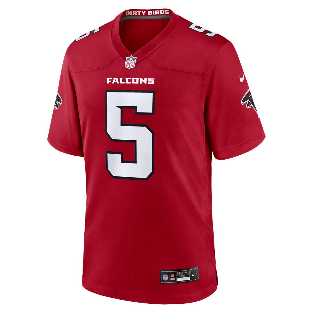 Drake London Atlanta Falcons White Game Jersey