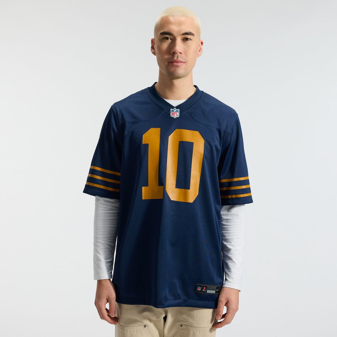 Jordan Love Green Bay Packers Navy The 1923 Classic Game Jersey