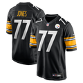 Broderick Jones Pittsburgh Steelers Black Game Jersey