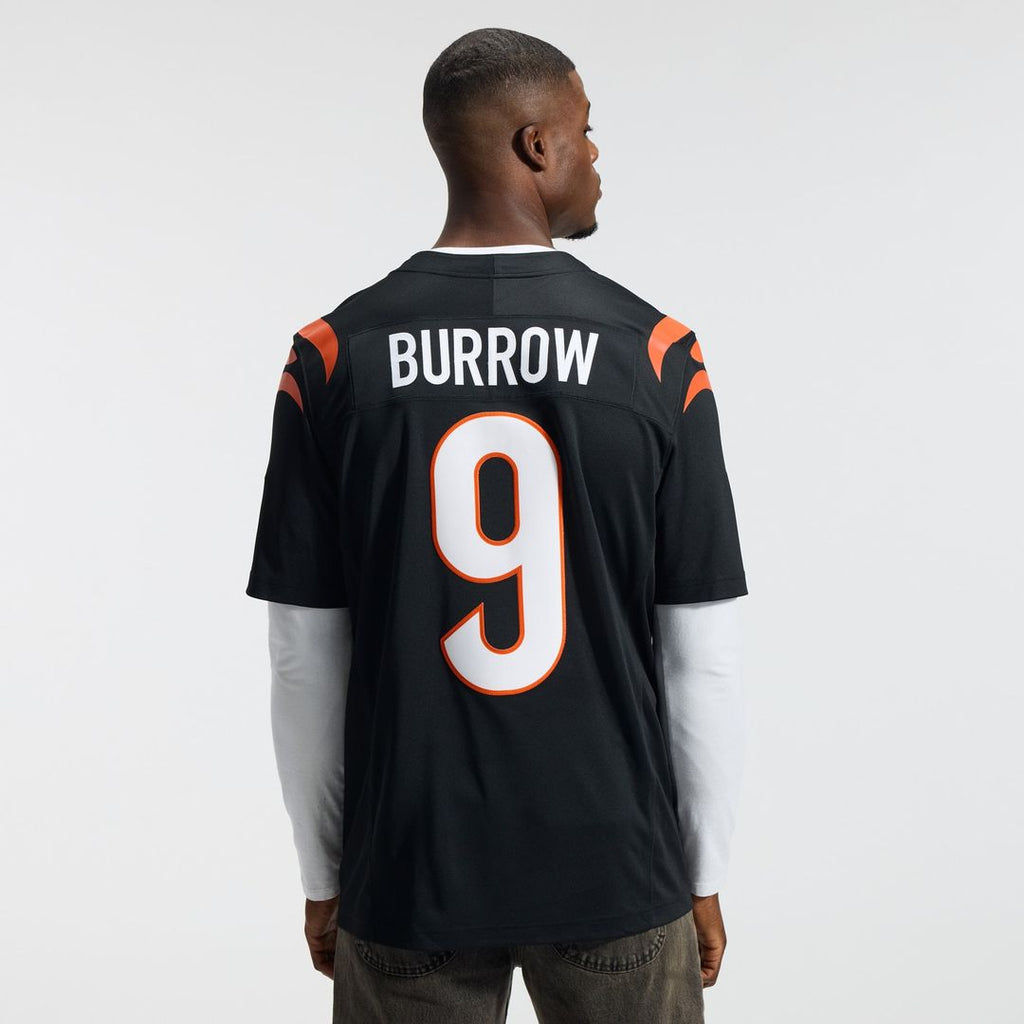 Joe Burrow Cincinnati Bengals Black Team Vapor F.U.S.E. Stitched Limited Jersey