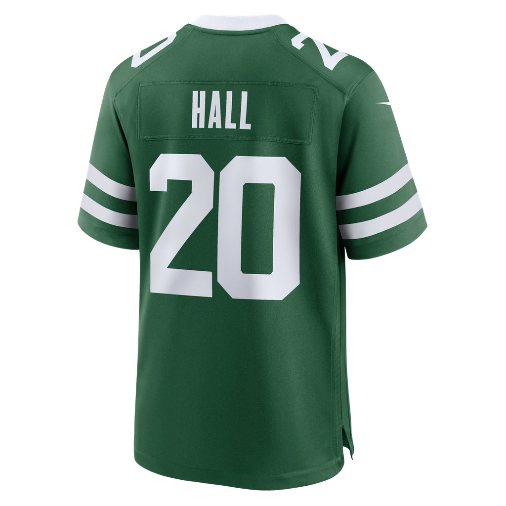 Breece Hall New York Jets Legacy Green Game Jersey