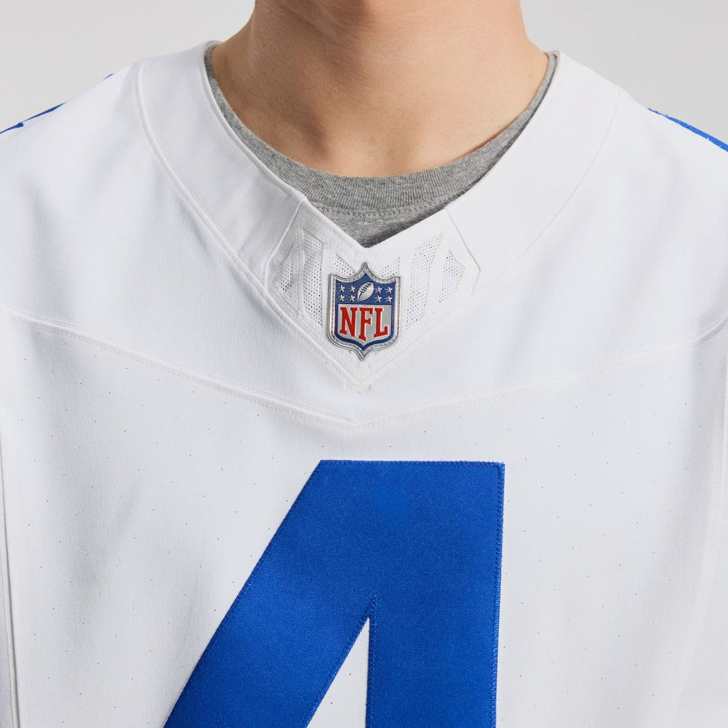Dak Prescott Dallas Cowboys White Vapor F.U.S.E. Elite Jersey
