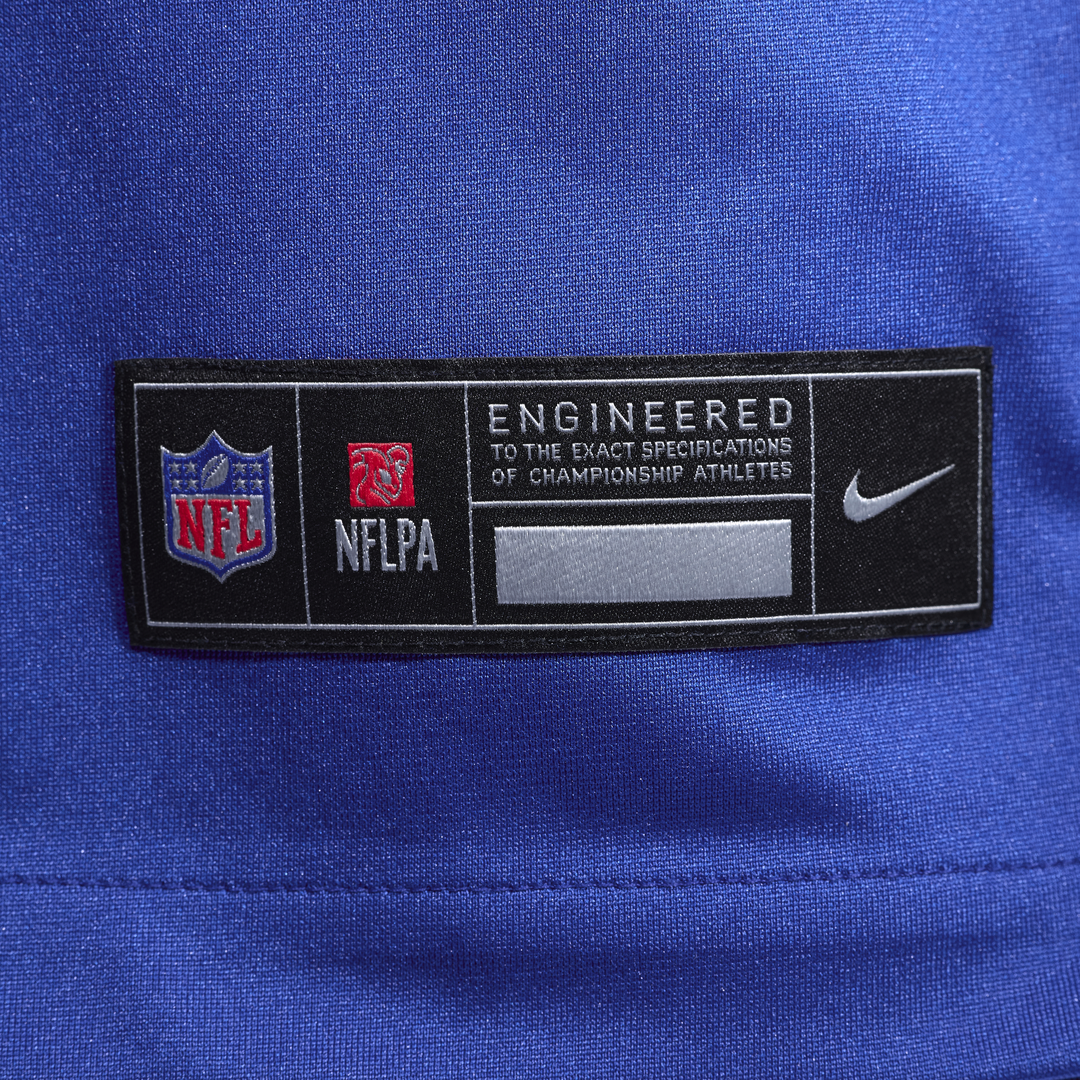 Poona Ford Los Angeles Rams Royal Team Game Jersey