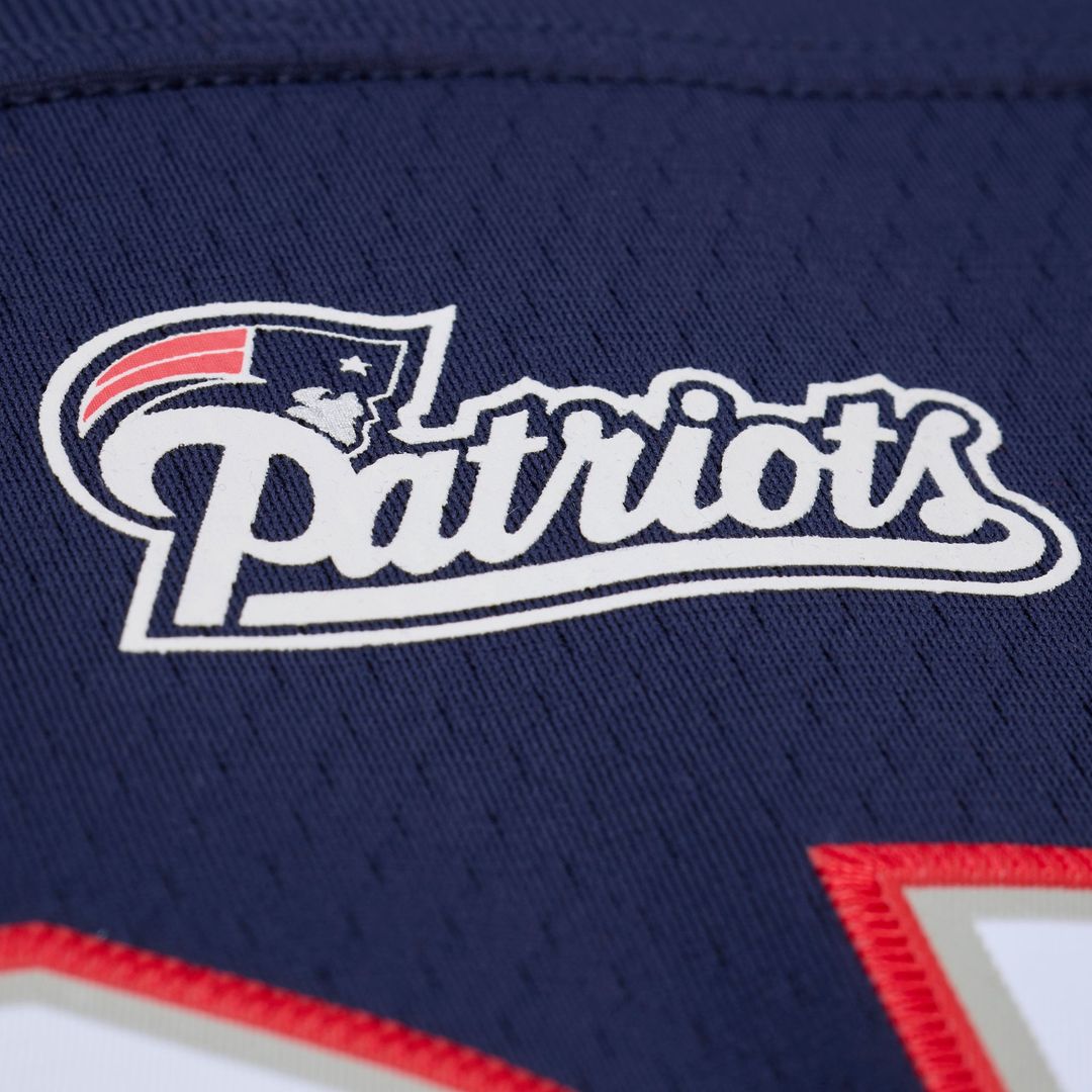 Rob Gronkowski New England Patriots Navy Big & Tall 2010 Legacy Retired Player Jersey