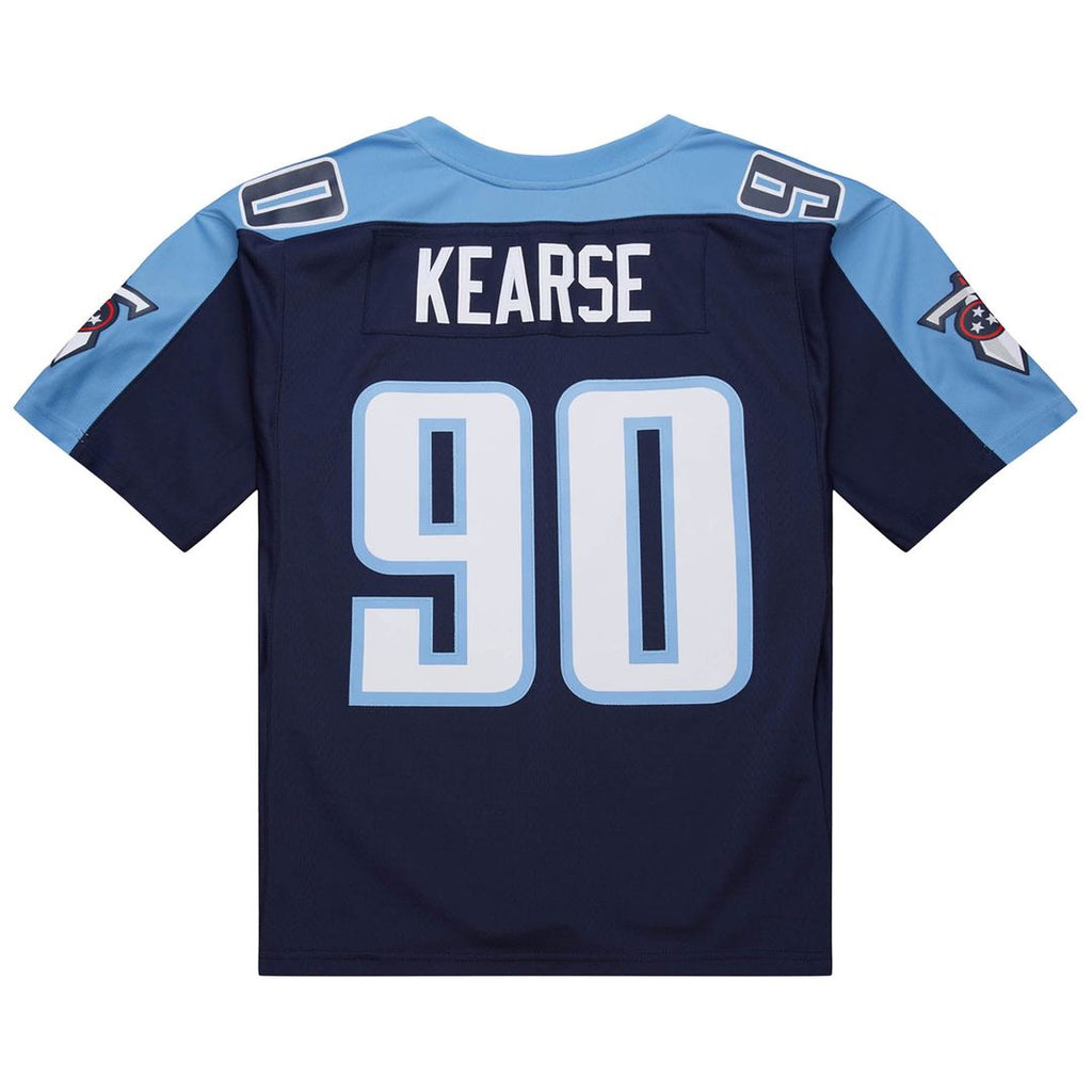 Jevon Kearse Tennessee Titans Navy 1999 Legacy Replica Jersey