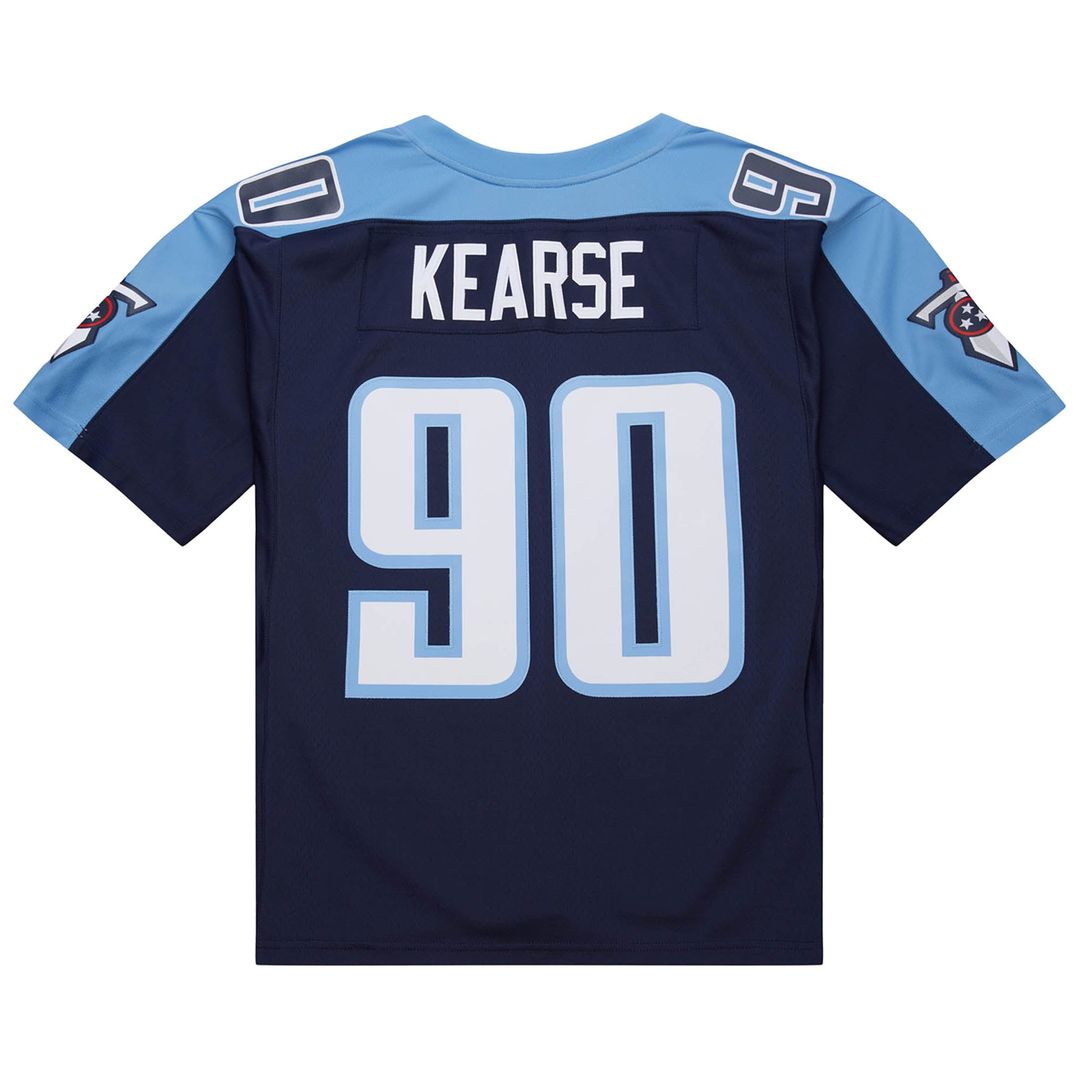 Jevon Kearse Tennessee Titans Navy 1999 Legacy Replica Jersey
