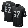 Will Putnam Las Vegas Raiders Black Team Game Jersey