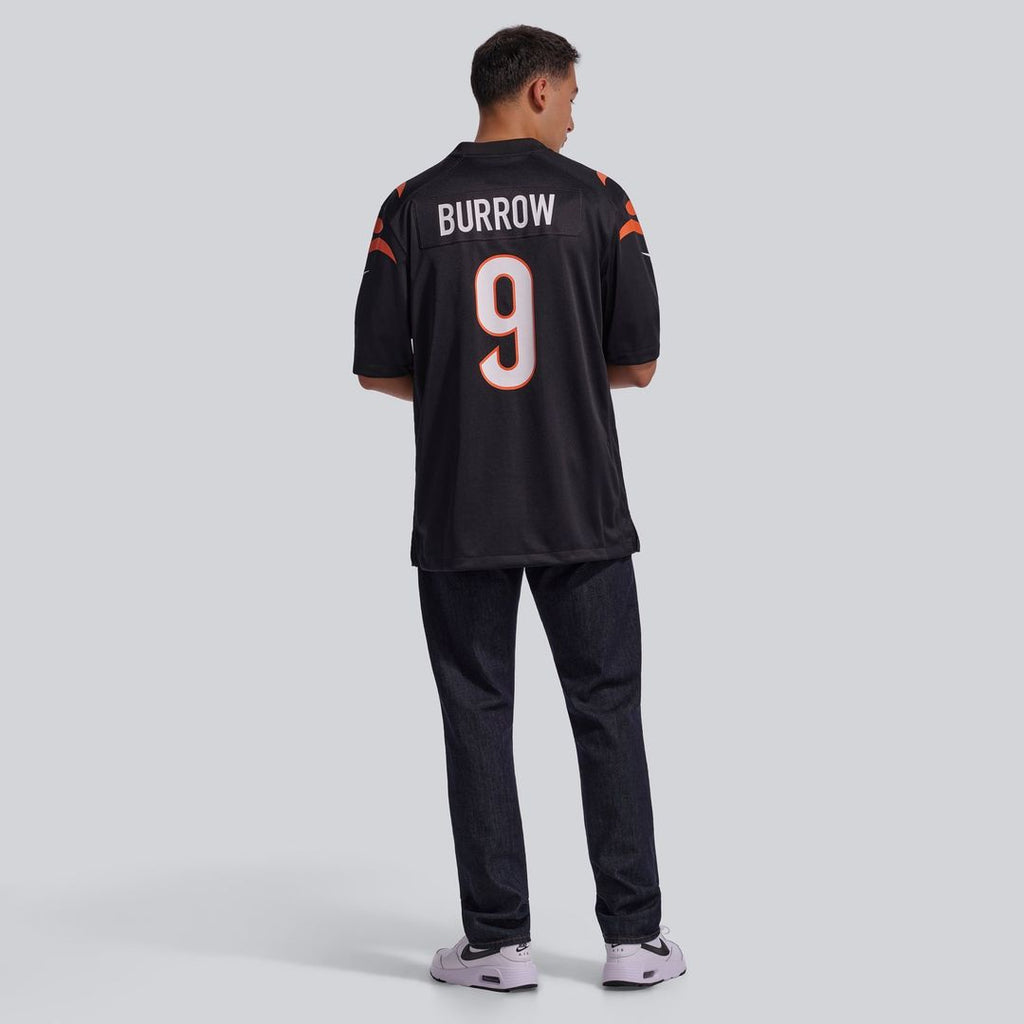 Joe Burrow Cincinnati Bengals Black Player Game Jersey