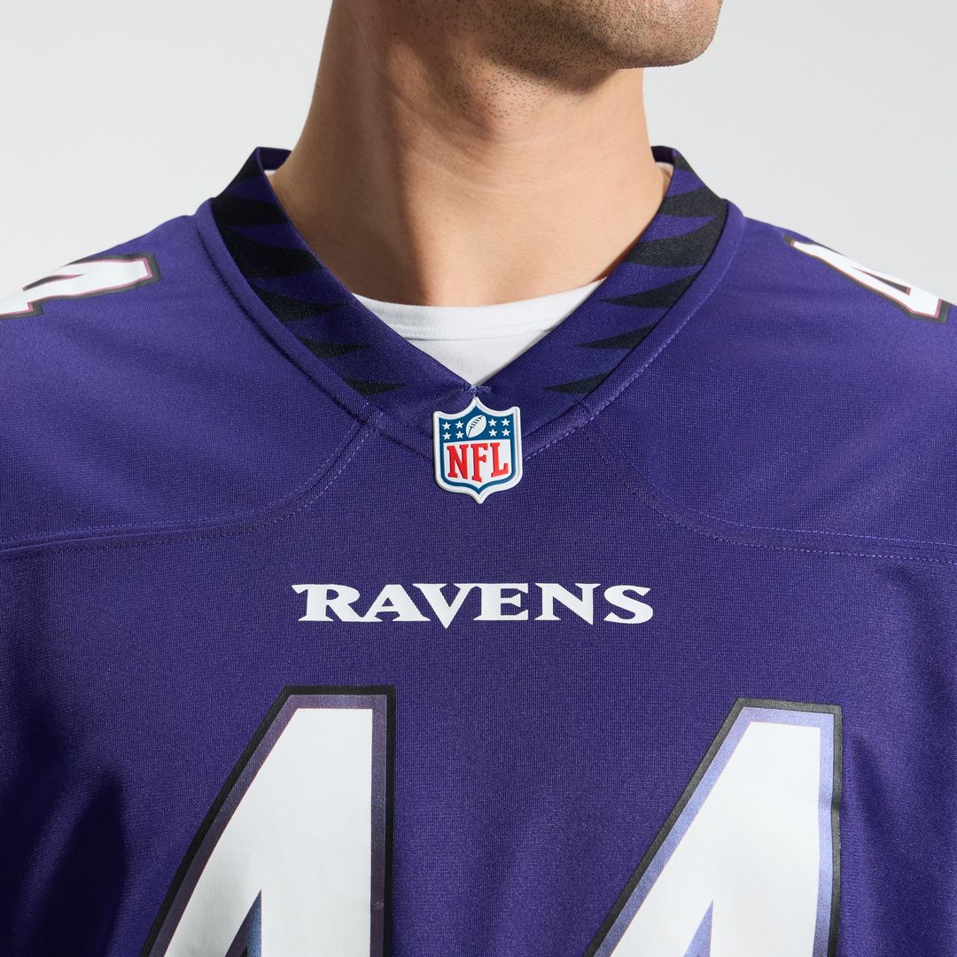 Marlon Humphrey Baltimore Ravens Purple Team Game Jersey