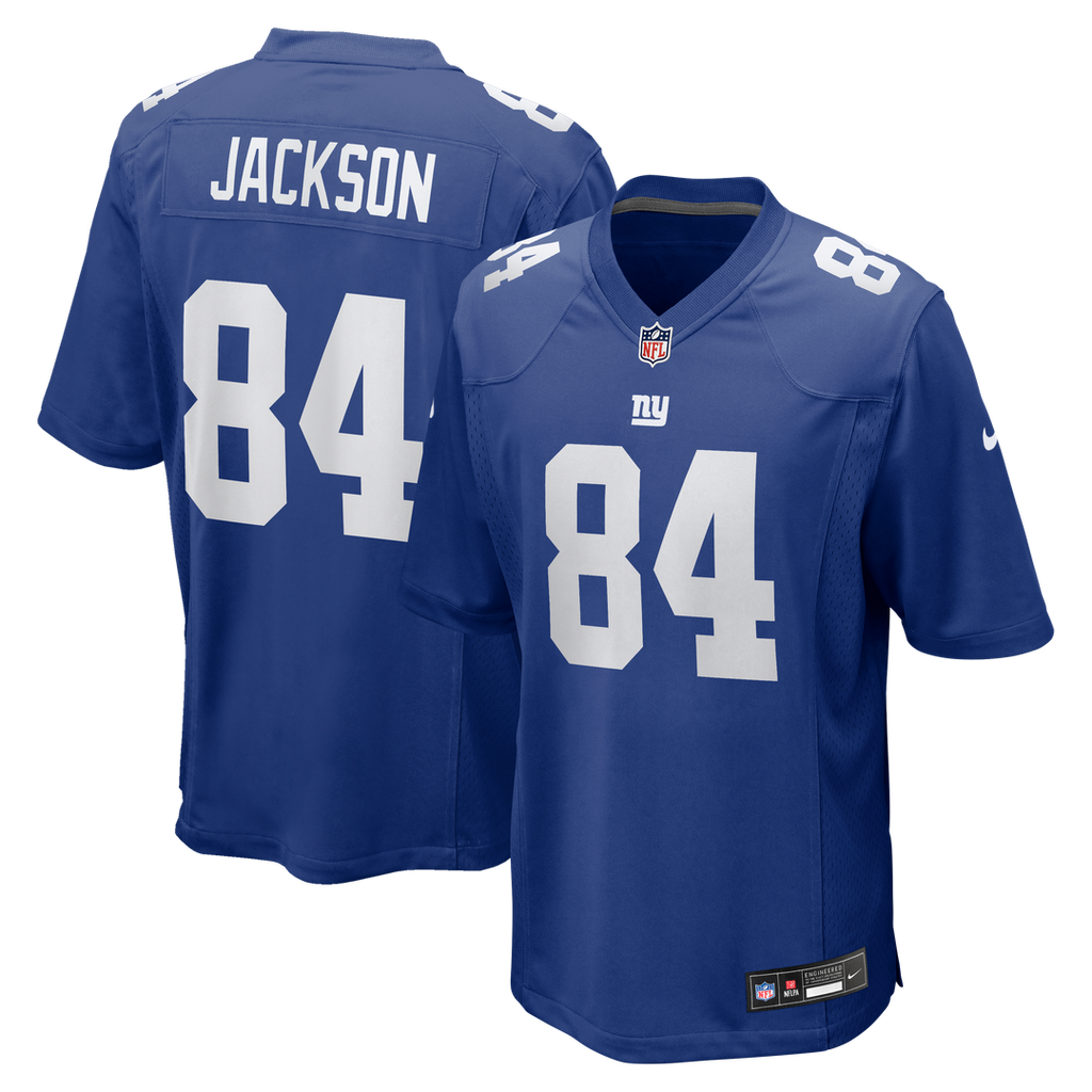 Tyree Jackson New York Giants Royal Game Jersey