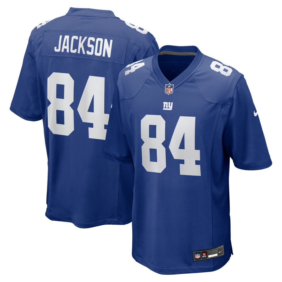 Tyree Jackson New York Giants Royal Game Jersey