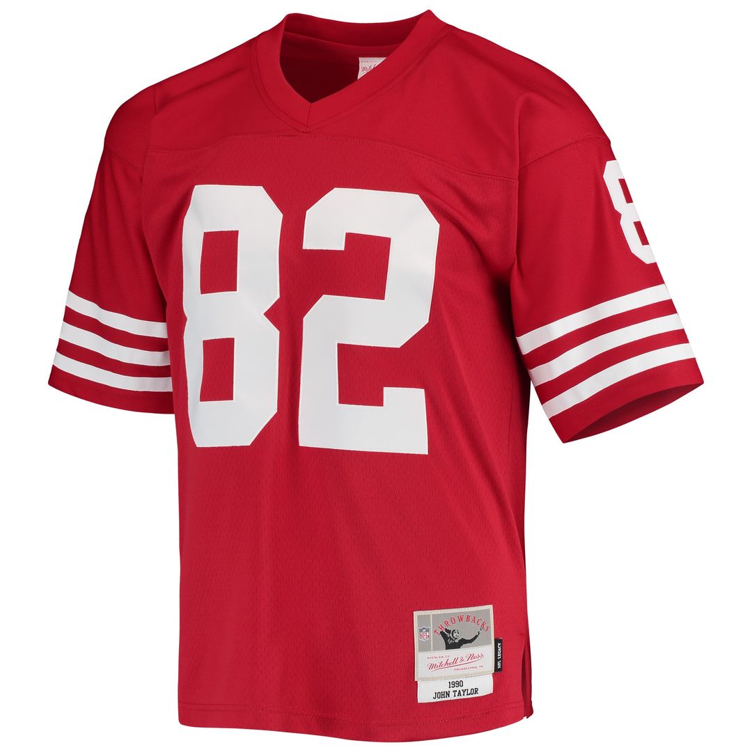 John Taylor San Francisco 49ers Scarlet Legacy Replica Jersey