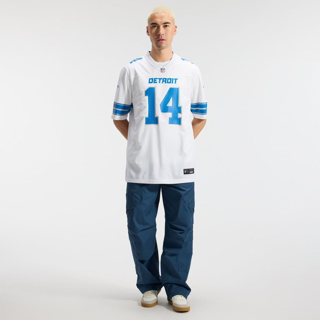 Amon-Ra St. Brown Detroit Lions Black 2nd Alternate Game Jersey