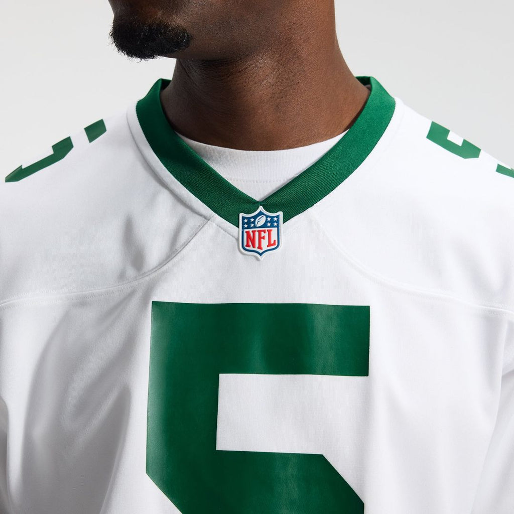 Garrett Wilson New York Jets Legacy Black Alternate Game Jersey