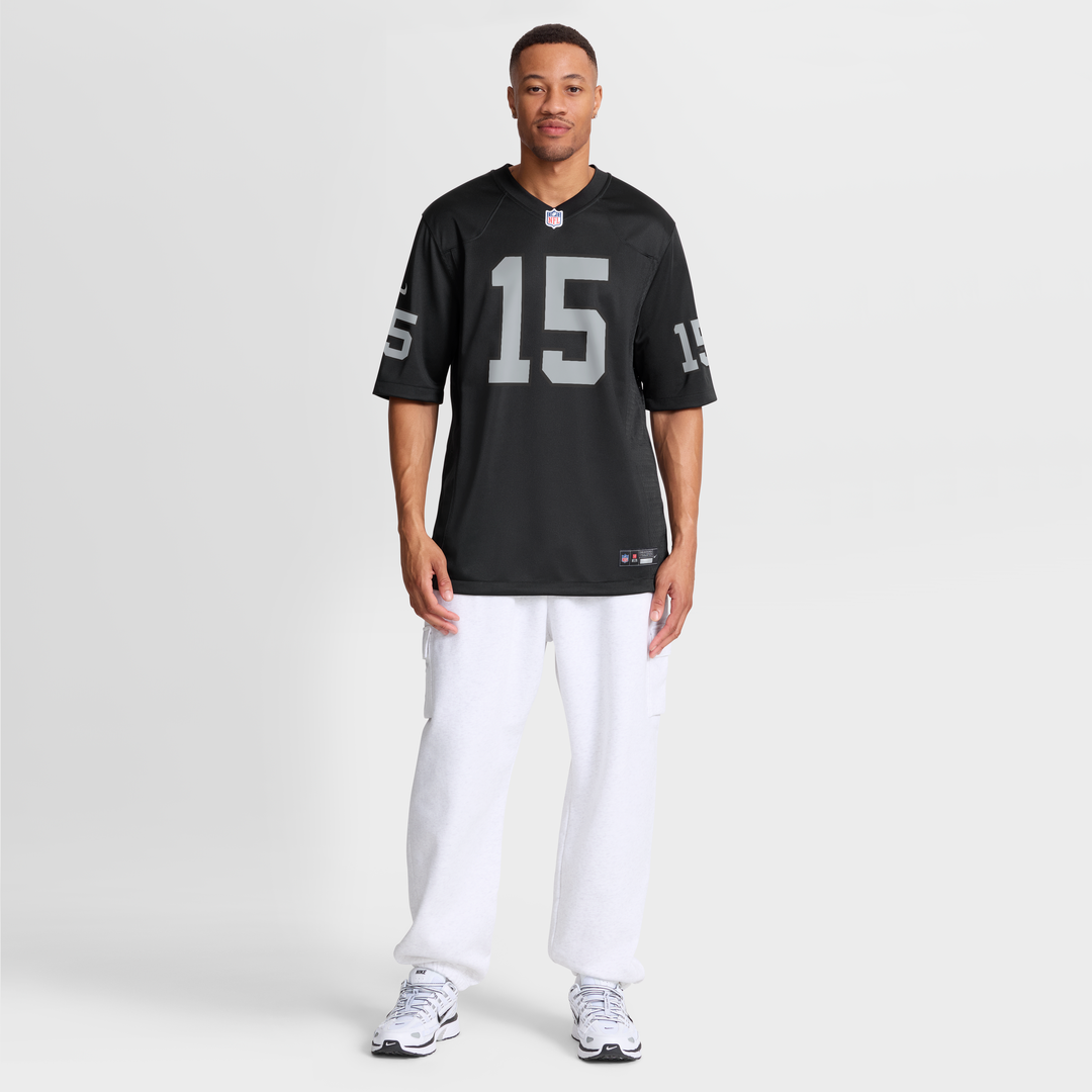 Fernando Mendoza Las Vegas Raiders Black Team Game Jersey