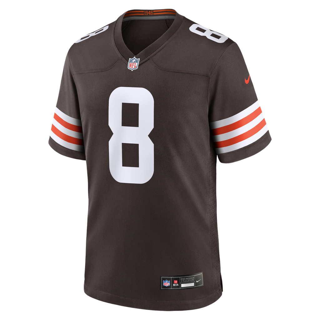 Jared Verse Cleveland Browns Brown Game Jersey
