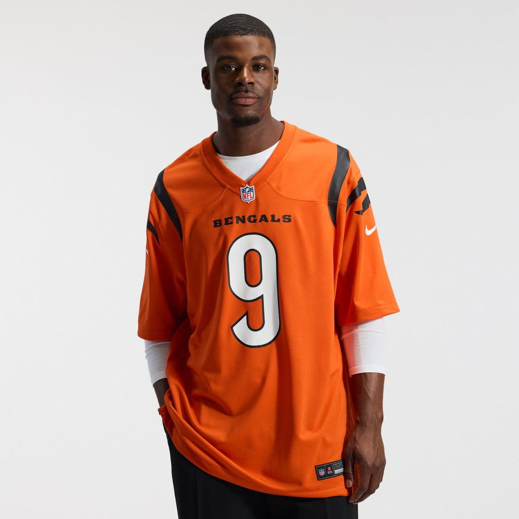 Joe Burrow Cincinnati Bengals White Game Jersey