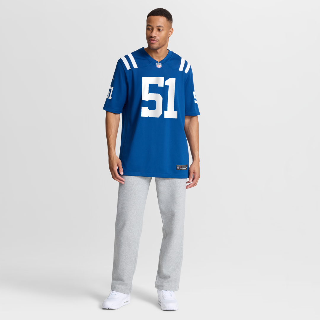Indianapolis Colts Royal Game Jersey