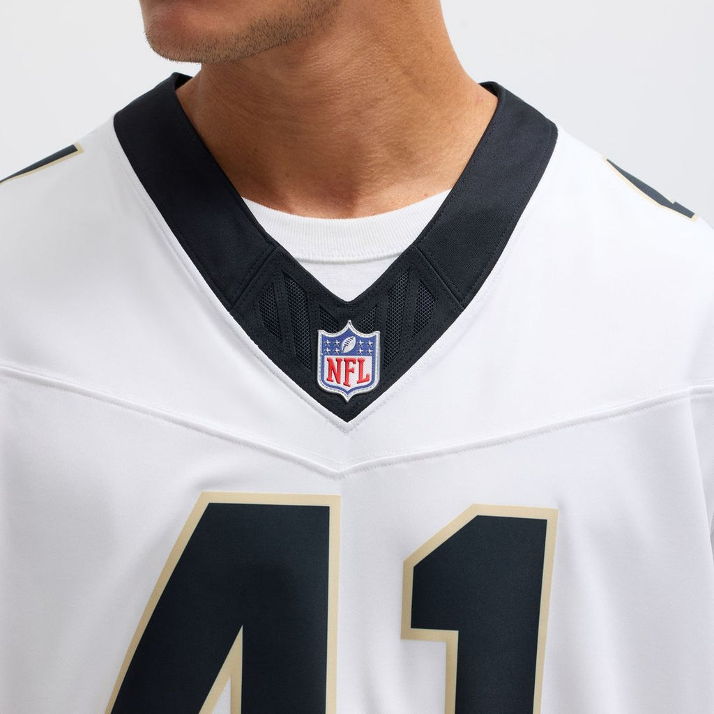 Alvin Kamara New Orleans Saints White Vapor F.U.S.E. Limited Jersey