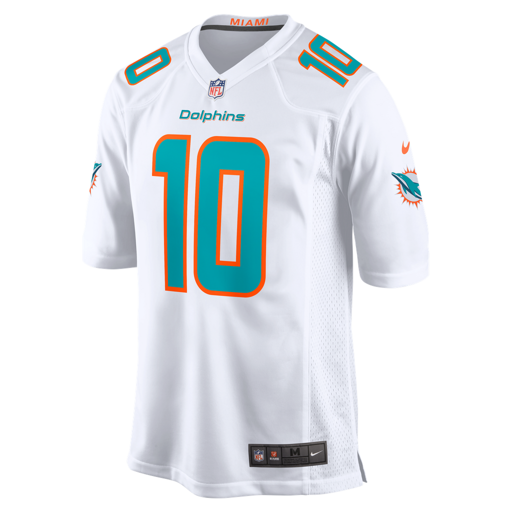 Jacob Rodriguez Miami Dolphins White Game Jersey
