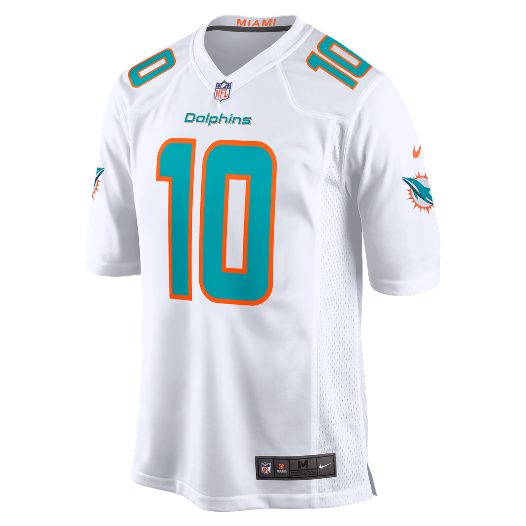 Jacob Rodriguez Miami Dolphins White Game Jersey