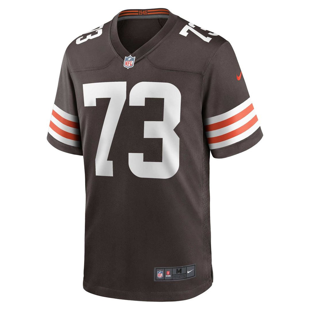 Joe Thomas Cleveland Browns Brown Retired Player Game Jersey