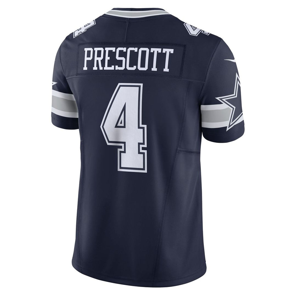 Dak Prescott Dallas Cowboys Navy Vapor F.U.S.E. Limited Jersey