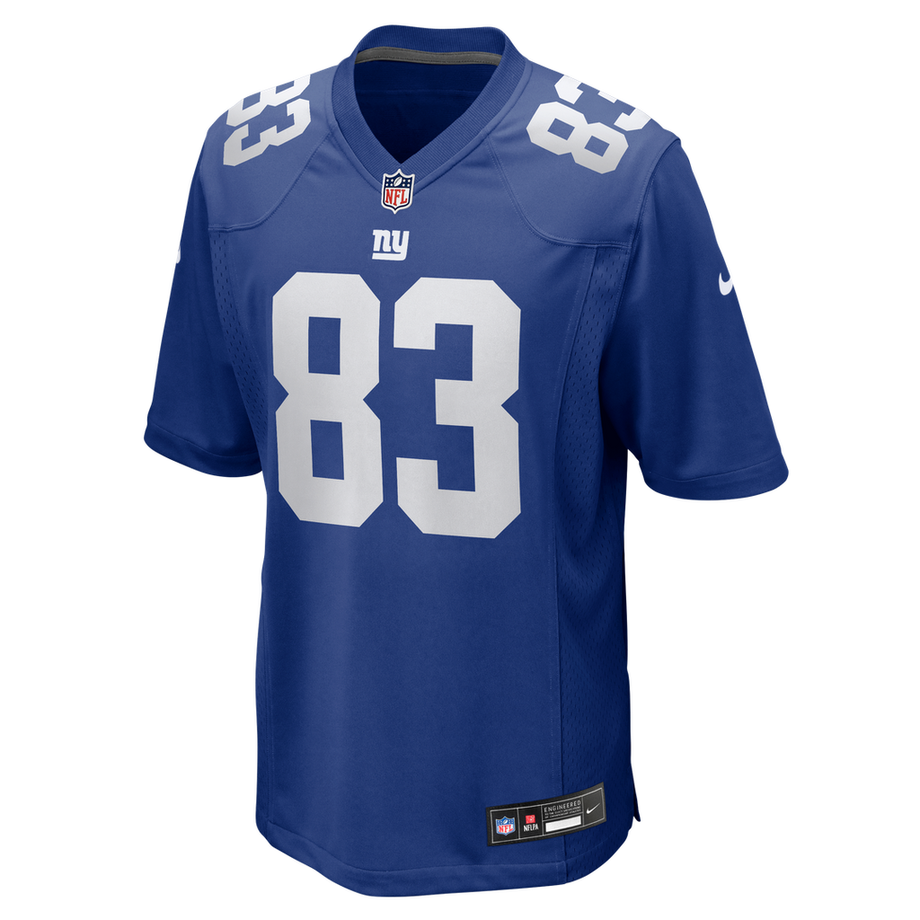 Dalen Cambre New York Giants Royal Team Game Jersey