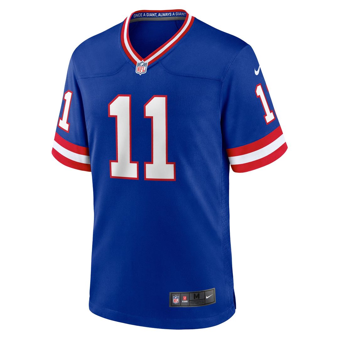 Phil Simms New York Giants Royal Retired Player Alternate Game Jersey