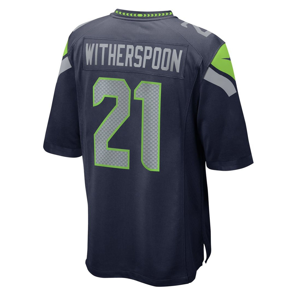 Devon Witherspoon Seattle Seahawks White Game Jersey